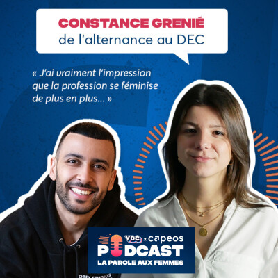 PODCAST SPÉCIAL - LA PAROLE AUX FEMMES avec Constance, Chargée de mission chez CAPEOS cover