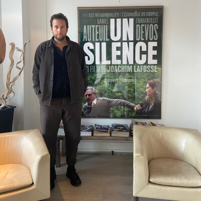 Podcast Sara fait son cinéma - Joachim Lafosse- Un silence cover