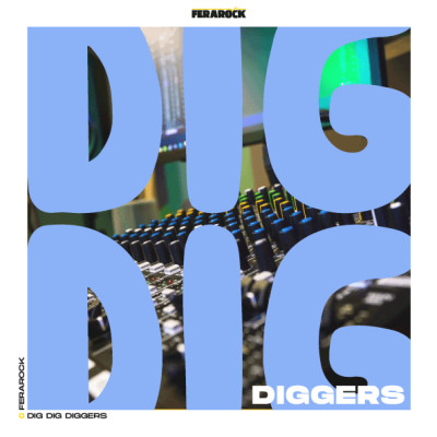DIG DIG DIGGERS avec Yôkaï, Zombie Zombie et Motocultor cover