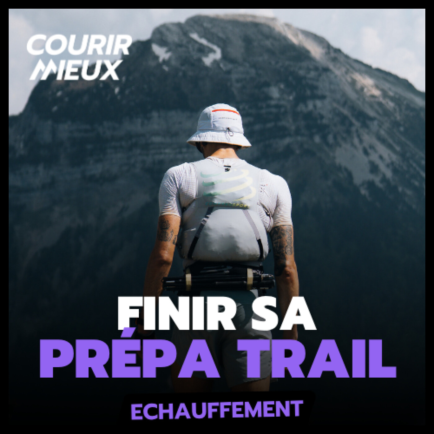 [ÉCHAUFFEMENT] - Comment BIEN FINIR sa PRÉPA en TRAIL ? w/ Margaux