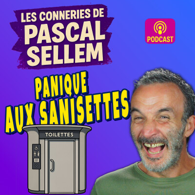 Panique totale dans les toilettes automatiques ★ Canular Pascal Sellem cover