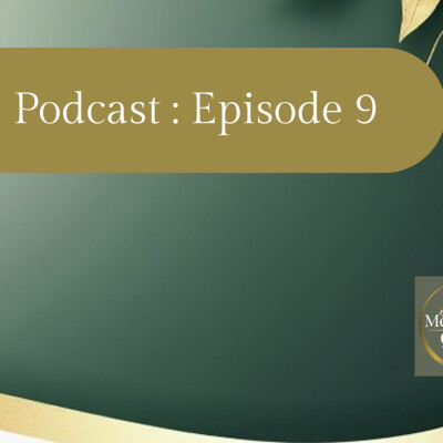 The Menopause Queen Episode 9 - Searching for the Sacred Feminine & the Mystics of Avalon cover