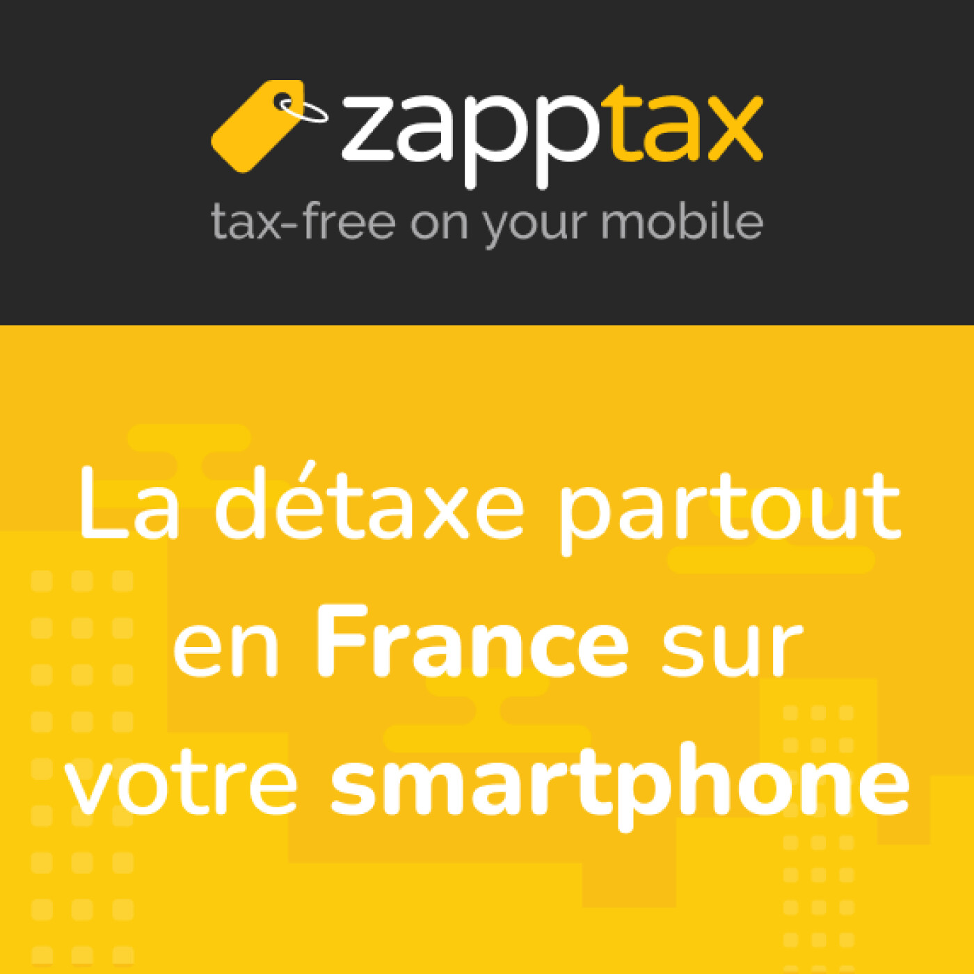 ZAPPTAX présenté par son fondateur Jean Marie Wodon.
