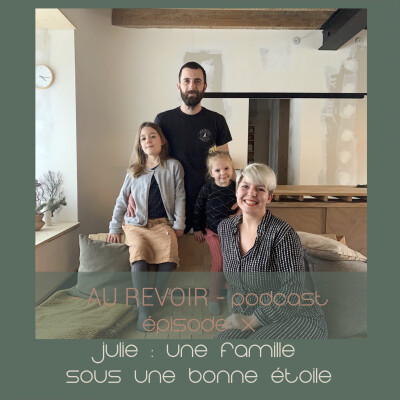#10 Julie : une famille sous une bonne étoile cover