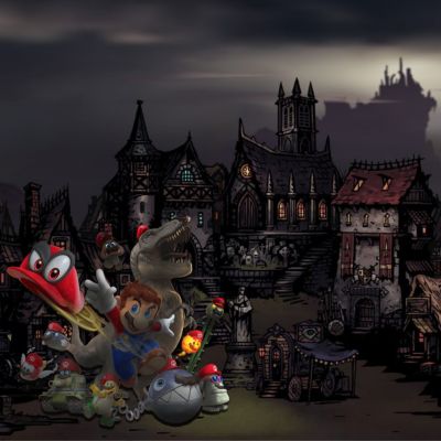 Papa, à quoi tu joues ? - 51 - Darkest Dungeon / Super Mario Odyssey cover