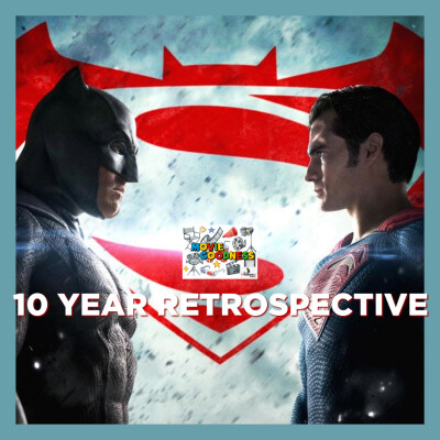 Batman v Superman: Dawn of Justice (2016) 10 Year Retrospective cover