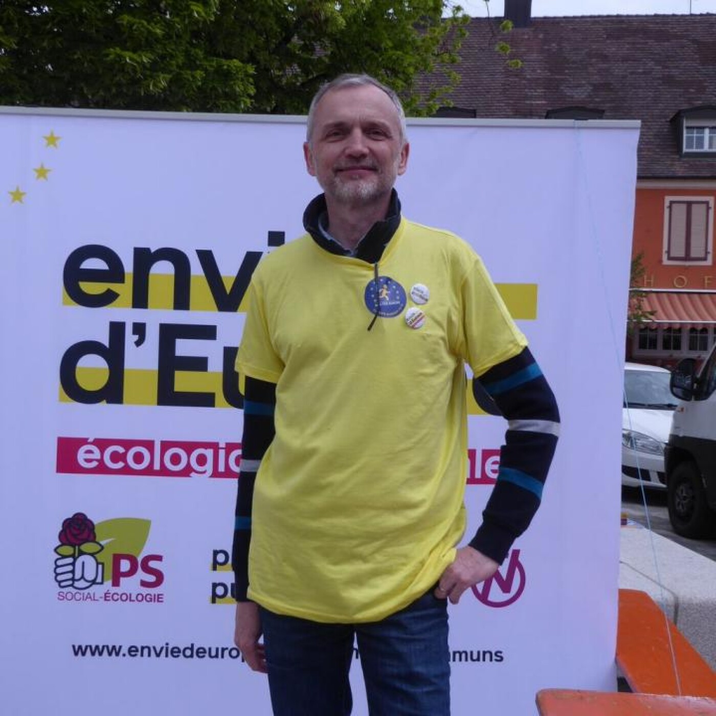 Interview Elections européennes - D. Herzog, Place publiquePS episode artwork