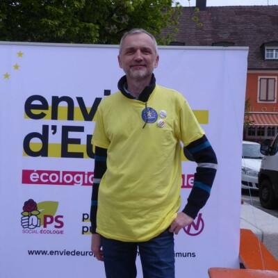 Interview Elections européennes - D. Herzog, Place publiquePS cover