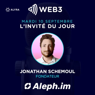 La situation géopolitique forcera le cloud computing décentralisé - GM Web3 avec Jonathan Schemoul cover