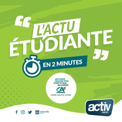 Actu étudiante à St Etienne, Roanne du 16 juin 2021 cover