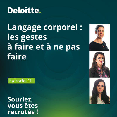 EP. #21 - Langage corporel : les gestes à faire et à ne pas faire cover