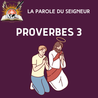 Proverbes 3 - Lecture & méditation biblique cover