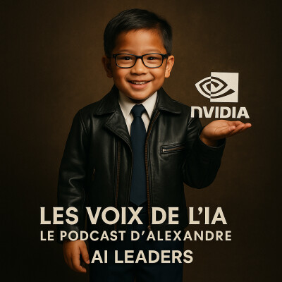 Les voix de l'IA Jensen Huang CEO NVIDIA - AI leaders par Alexandre