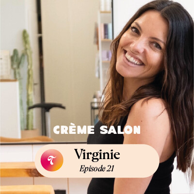Episode 21 - Virginie Crème Salon cover