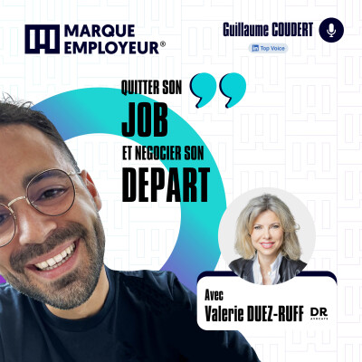 Quitter son job et négocier son départ - Avec Valérie Duez-Ruff cover