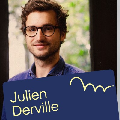 #7 - Julien Derville - 10 jours de silence pour ralentir le flot des pensées cover