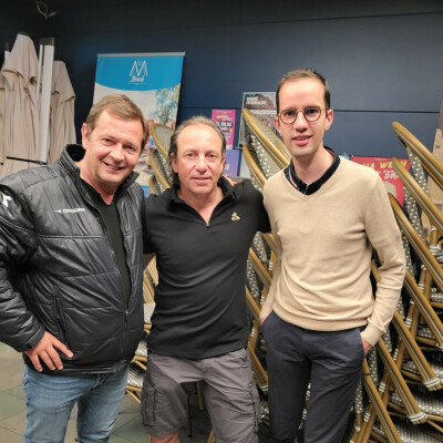 LES INVITÉS DU 6/9 - Nelson Monfort et Philippe Candeloro cover