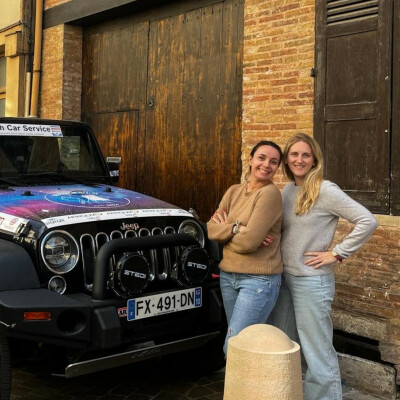 L'INFO DU JOUR - Julie & Samantha, deux auboises au rallye des Gazelles cover