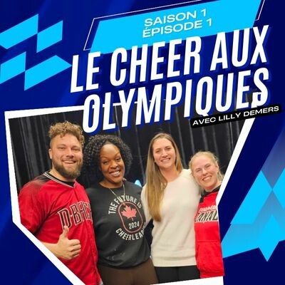 S1.1 - Le cheer aux Olympiques cover
