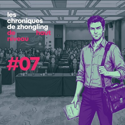 🎤 De haut niveau — Les Chroniques de Zhongling #7 cover