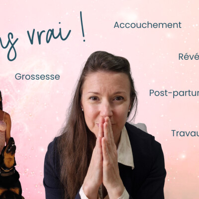 🤍 Parlons vrai : accouchement, post-partum nomade et révélation à laquelle je ne m'attendais pas...✨ cover
