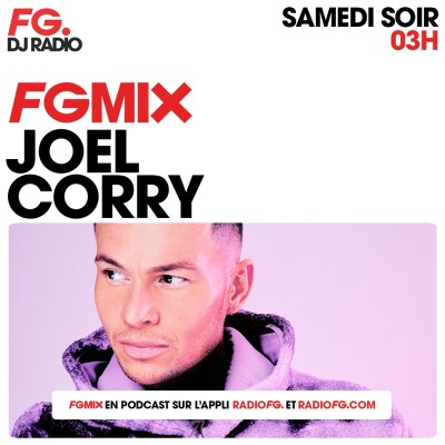 FG MIX : JOEL CORRY cover