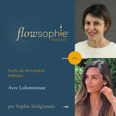 Sortir du brouhaha intérieur avec Lulumineuse cover