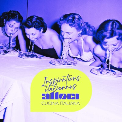 Les inspirations italiennes d’allora - Cucina Italiana cover
