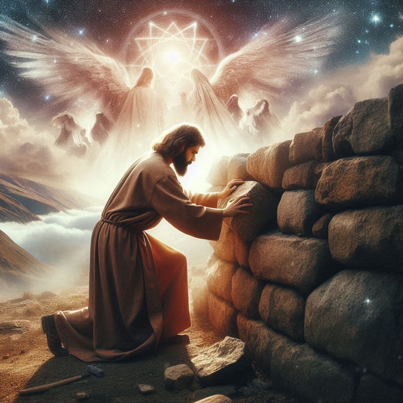 Achève toujours ce que tu as commencé - Archange Raphaël Psaume 118