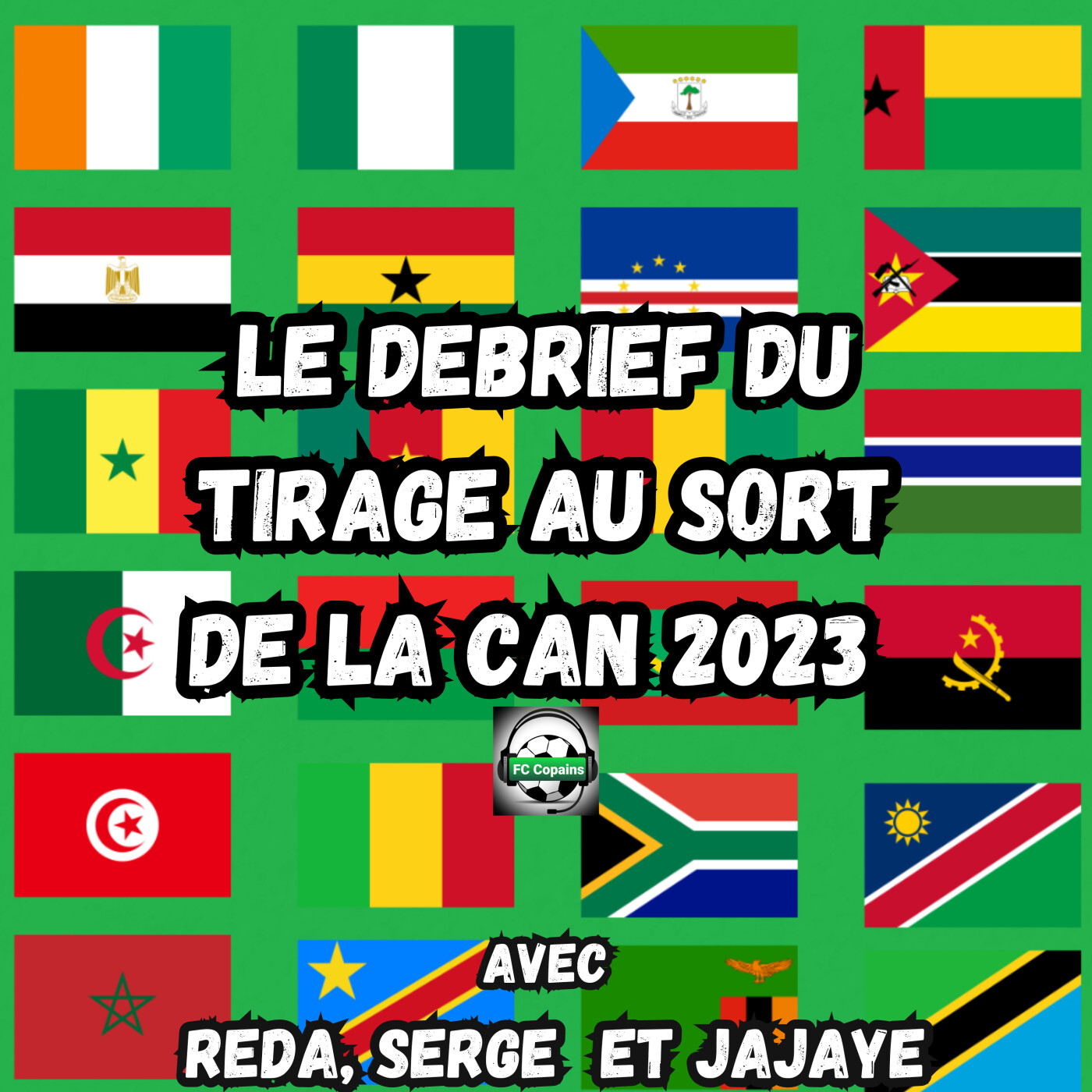 Le debrief du tirage au sort de la CAN 2023