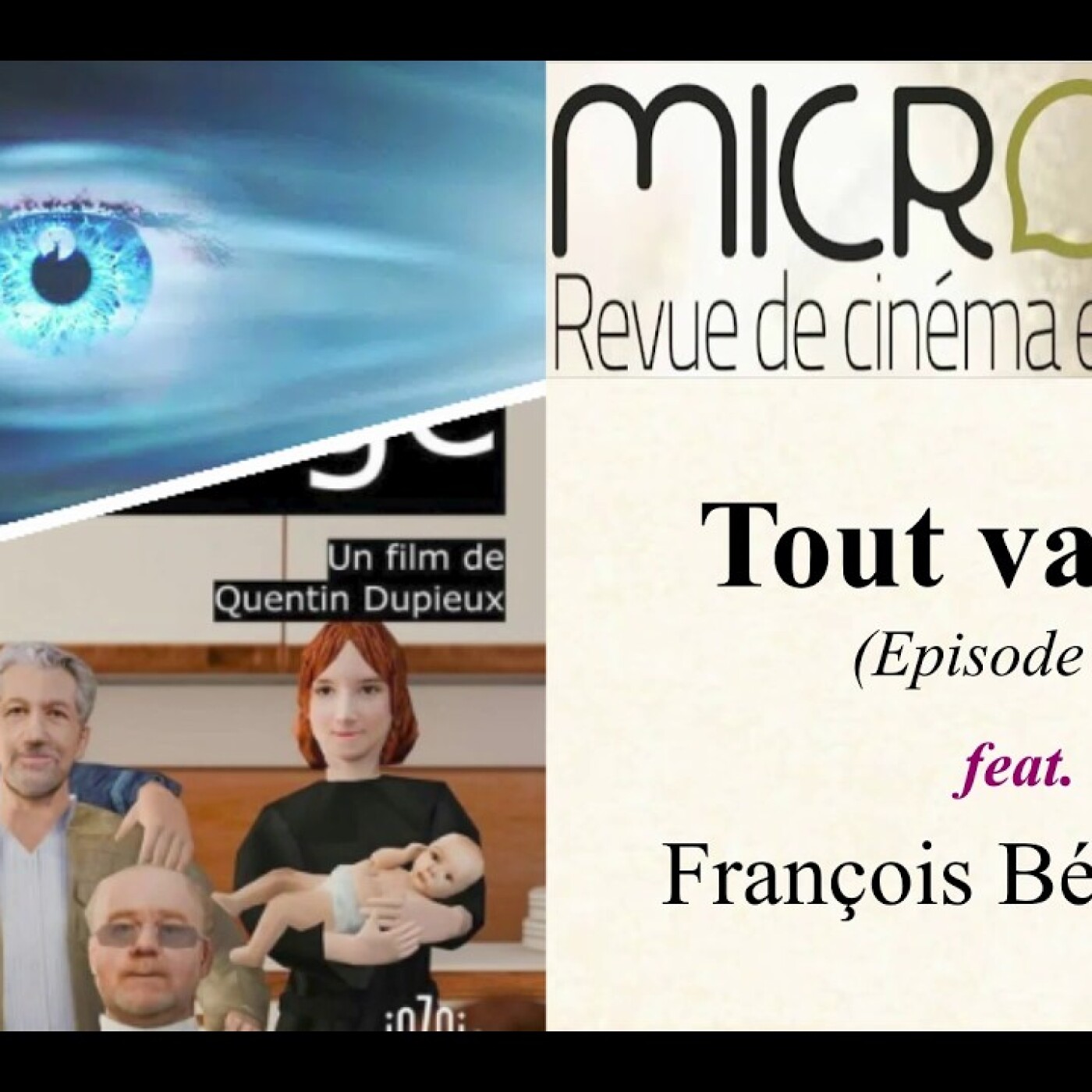 Tout va bien (Episode 14) - Steven Spielberg & Quentin Dupieux episode artwork