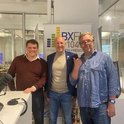 Podcast Emission Politique - Defi Europe - Fabrice Van Dorpe et Alexandre Dermine cover