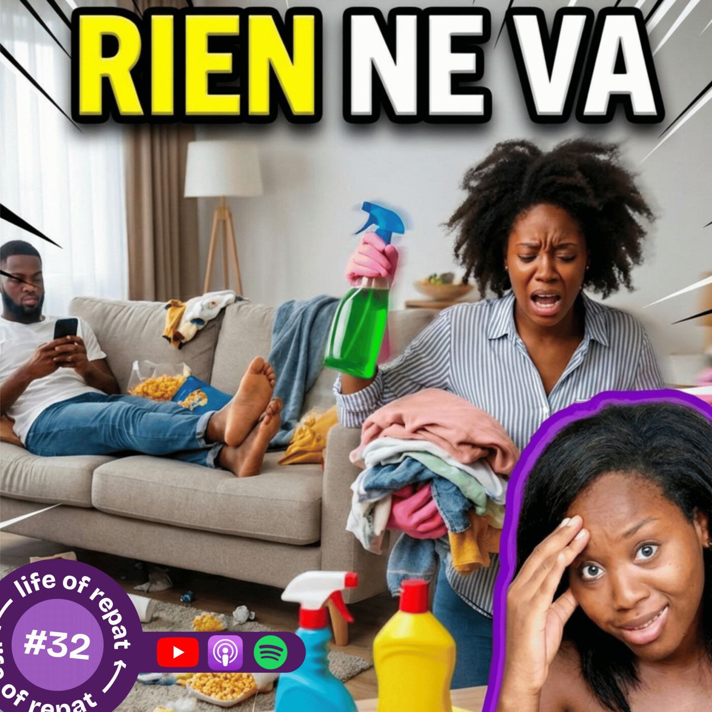 #32 Cette maladie qui frappe les hommes qui viennent vivre en Afrique..PARLONS-EN !