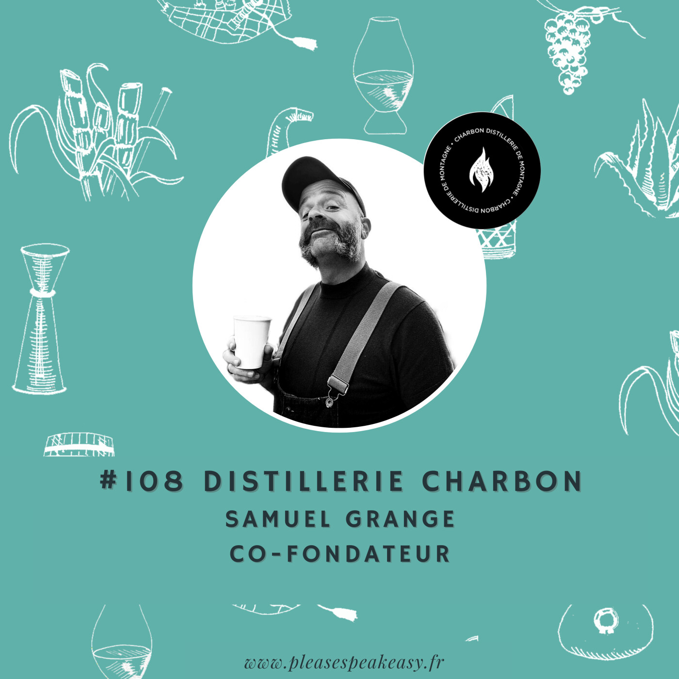 %23108 Distillerie Charbon – L’art de travailler le sésame, avec Samuel Grange