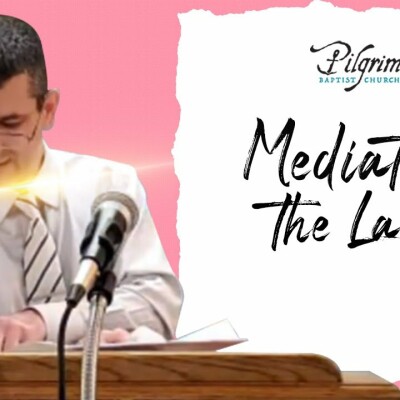 Mediator of the Law! Galatians 3:20 a mediator is not a mediator of one, but God is one. cover