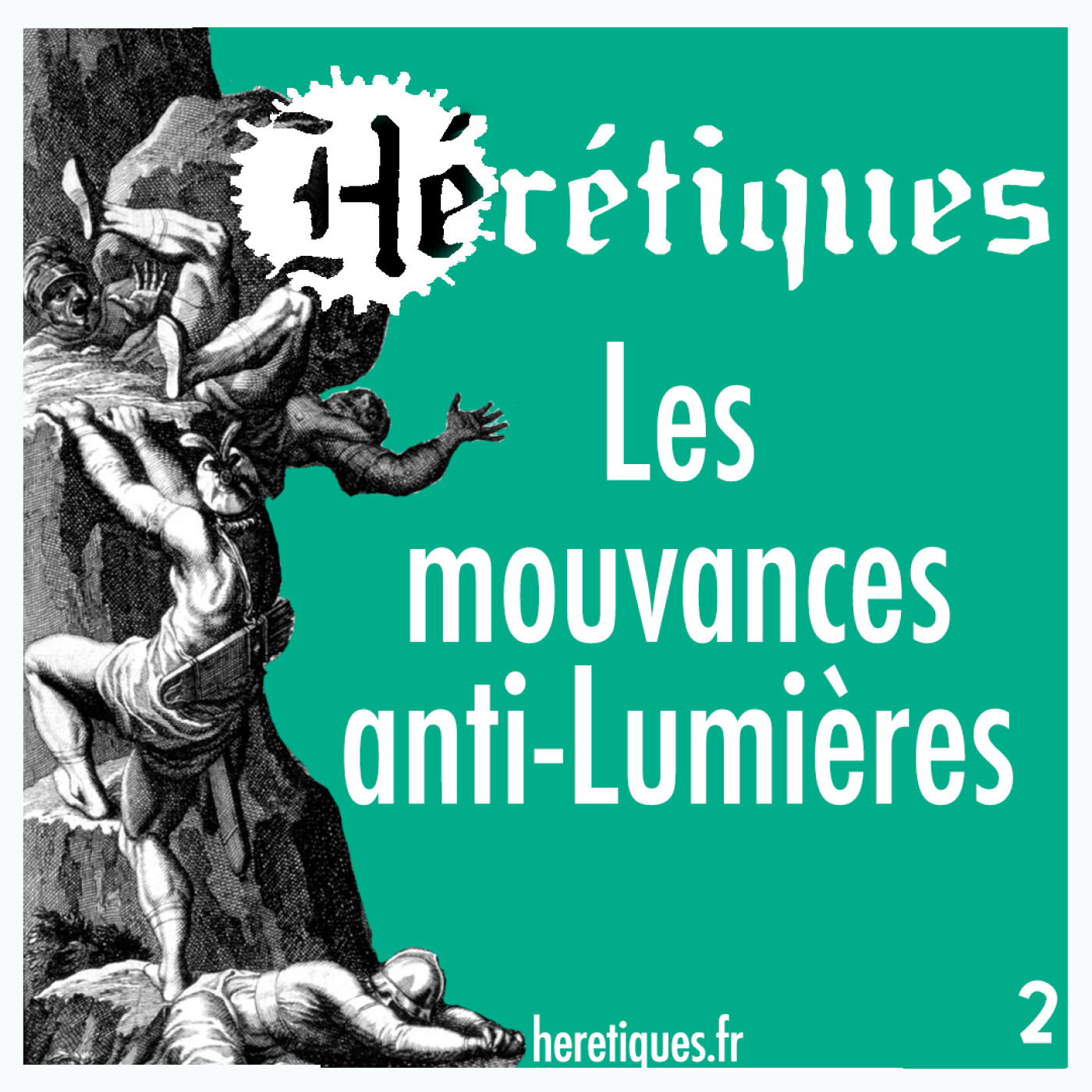 Les mouvances anti-Lumières (2/2) avec une partie de l'équipe