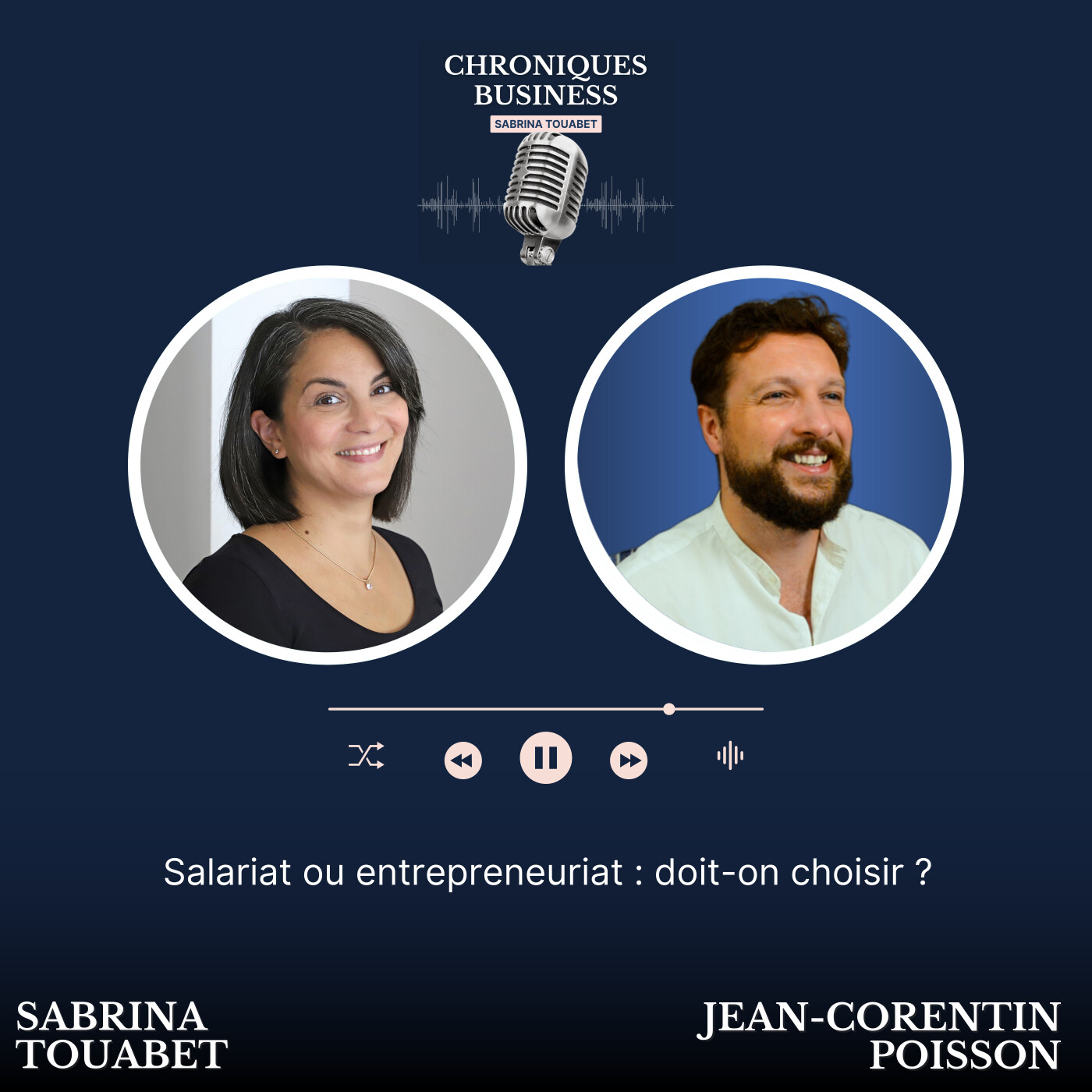32. Salariat ou entrepreneuriat : doit-on choisir ? - Avec Jean-Corentin Poisson