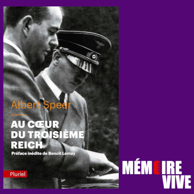 📚 Faut-il lire les mémoires d'un Nazi ? J'ai lu pour vous "Au coeur du IIIe Reich" (Albert Speer) cover