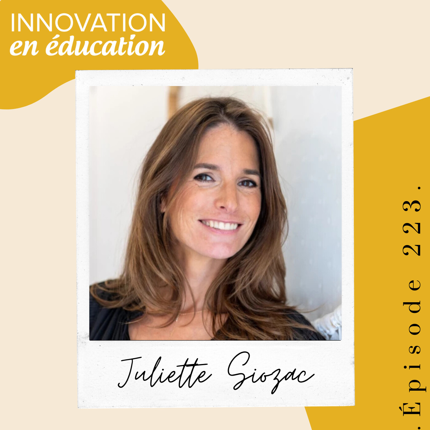 Dans la peau d’un élève avec Juliette Siozac