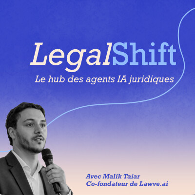 #3 - Le hub des agents IA open source juridiques avec Malik (Lawve AI) cover