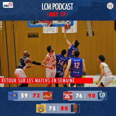 SBL - Day 17 - Nyon vs Genève, Boncourt vs Fribourg & Lugano vs Neuchâtel cover