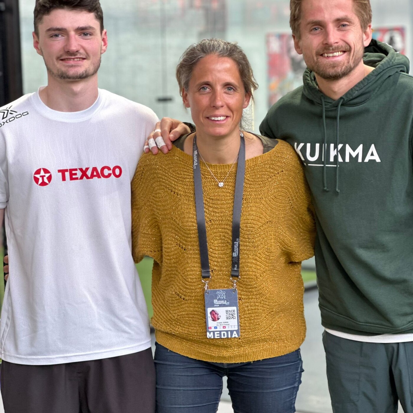 (Hors-série padel) - Rencontre avec Maxime Deloyer et Clément Geens, dans la cour des grands