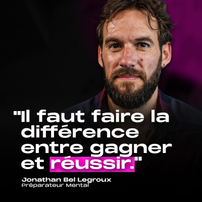 Jonathan Bel Legroux - Préparateur mental en escalade cover