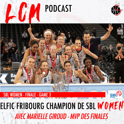 SBL Women - Finale - Elfic Fribourg vs BC Winterthur cover