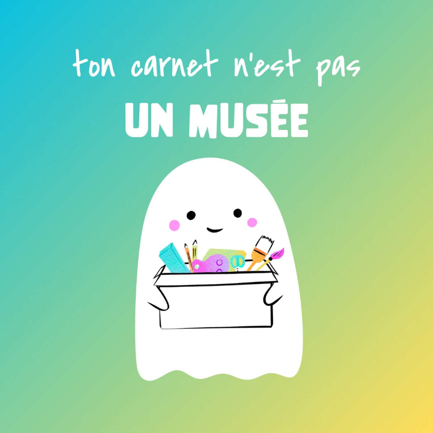 #34 👻 Ton carnet n'est pas un musée episode artwork
