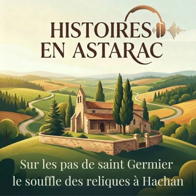 Sur les pas de saint Germier : le souffle des reliques à Hachan cover