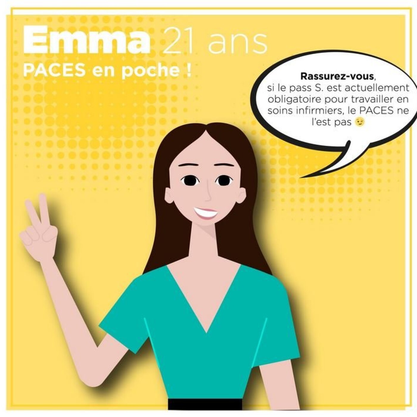 Interview d'Emma "PACES en poche !" episode artwork