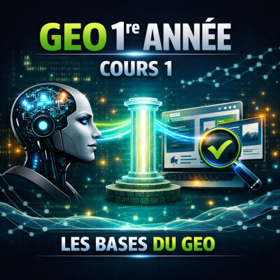 Cours 1 - Les bases du G.E.O (1ʳᵉ année) cover