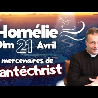 Le Christ est le seul par qui vient Le Salut • Dimanche 21 avril | Commentaire Evangile - Homélie cover