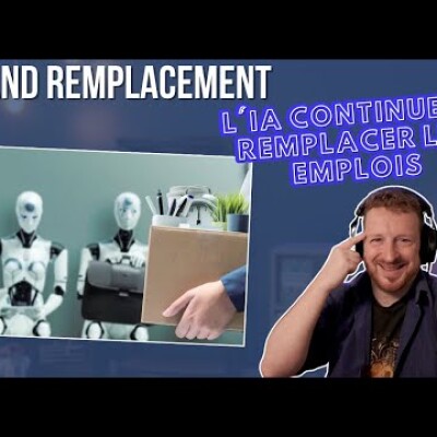 Grand remplacement : L'IA continue de remplacer les emplois cover